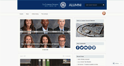 Desktop Screenshot of lalumni.org
